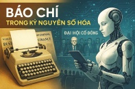 Khi trí tuệ nhân tạo cùng viết báo