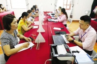 Tín dụng chính sách xã hội ổn định sau sáp nhập