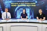Ứng dụng AI giúp doanh nghiệp tăng trưởng đột phá