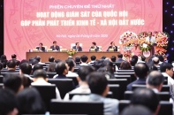 Quốc hội giám sát để kiến tạo sự phát triển bền vững