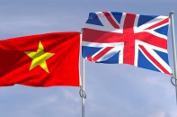 Lực đẩy thương mại Việt Nam - Vương quốc Anh