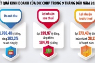 Áp lực pha loãng đè nặng lên DIC Corp