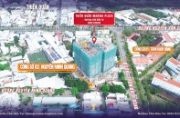 Thiên Quân - Marina Plaza: Viên ngọc xanh giữa lòng đô thị miền sông nước chính thức cất nóc