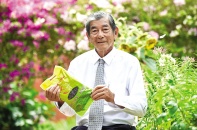 Anh hùng Lao động Hồ Quang Cua: Ngược gió để mở lối cho hạt gạo đi xa