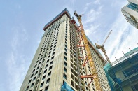 Nguồn cung tăng, giá chung cư Hà Nội vẫn neo cao