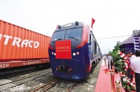 Đẩy nhanh tiến trình kết nối hạ tầng đường sắt Việt - Trung