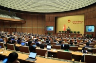 Tăng trưởng hai con số và thông điệp nghị trường