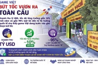 Khai thác nội lực, game Việt tiến ra toàn cầu