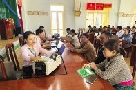 Tín dụng chính sách tăng tốc, lan tỏa cơ hội phát triển tới người yếu thế