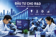 Đầu tư cho R&D - cuộc đua không thể chậm trễ