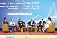 Khi bài toán tăng trưởng có tính phần doanh nghiệp