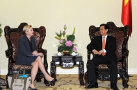 Thủ tướng tiếp Chủ tịch Tập đoàn Dupont