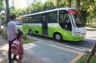 Ecopark bổ sung thêm 1 tuyến bus mới kết nối vào nội thành