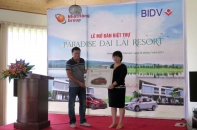 Đã có 2 khách hàng trúng xe hơi khi mua biệt thự Paradise Đại Lải Resort