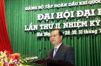  Nhanh chóng kiện toàn nhân sự lãnh đạo PVN