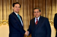Việt Nam - Malaysia chia sẻ quan ngại về diễn biến gần đây tại Biển Đông