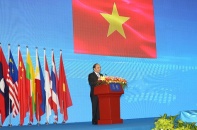 Phó Thủ tướng Nguyễn Xuân Phúc dự lễ khai mạc CAEXPO tại Nam Ninh, Trung Quốc