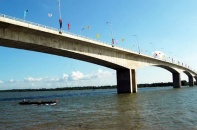 Xây cầu Châu Đốc thay thế phà Châu Giang (tỉnh An Giang)