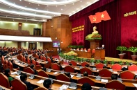 Bế mạc Hội nghị Trung ương lần thứ 12