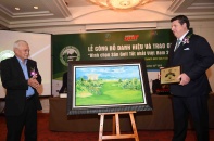 Sân golf Ho Tram Strip được bầu chọn là sân golf tốt nhất Việt Nam 2015