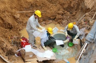 Thêm nhiều lãnh đạo Vinaconex bị đề nghị điều tra vụ đường ống nước Sông Đà