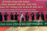 Đầu tư 2.200 tỷ đồng làm KCN Cẩm Khê, tỉnh Phú Thọ