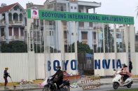 Cận cảnh hiện trường dự án "rùa" Booyoung Vina