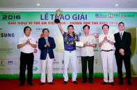 Kết quả thi đấu Giải golf Swing for the Kids 2016