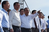 Thủ tướng Nguyễn Xuân Phúc: Gìn giữ hòa bình trên mỗi ngọn sóng Biển Đông