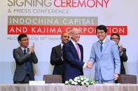 Bắt tay Indochina Capital, Kajima toan tính gì với bất động sản Việt Nam