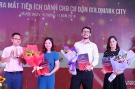 Goldmark City tung khuyến mãi lớn trước khi giao nhà