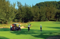 Sáng nay, đại gia golf Trường An động thổ sân golf 36 hố Kim Bảng