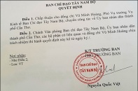 Kiểm tra dấu hiệu vi phạm của 2 lãnh đạo bổ nhiệm Vụ phó 26 tuổi