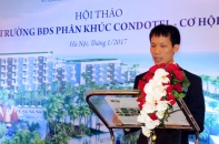 Chủ tịch CEO Group muốn đất xây condotel được coi là đất ở