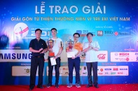 Trao giải Swing for the Kids 2017 