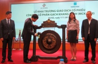  4,5 triệu cổ phiếu Gạch Khang Minh chính thức chào sàn