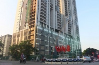 Tòa nhà New Skyline còn nhiều tồn tại, không đảm bảo các yêu cầu về an toàn PCCC