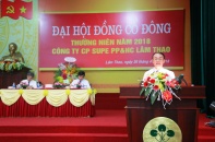 Hóa chất Lâm Thao đặt mục tiêu doanh thu hơn 4.400 tỷ đồng
