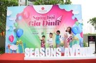 1.000 quà tặng miễn phí tại “Ngày hội gia đình Seasons Avenue 2018”