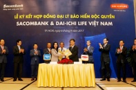 Hợp tác bancassurance giữa Sacombank và Dai-ichi Life Việt Nam: Tăng trưởng ngoài mong đợi