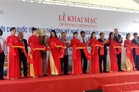 Khai diễn Hội chợ quốc tế và Diễn đàn kết nối mạng lưới OCOP toàn cầu