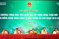 Đồng bằng sông Hồng và Bắc Trung bộ dẫn đầu cả nước về xây dựng nông thôn mới