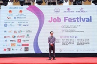 Job Festival 2019 bùng nổ với sự tham gia của sinh viên 25 trường đại học