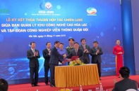 Vinsmart, Viettel cùng công bố hệ sinh thái sản phẩm công nghệ cao tại Hòa Lạc