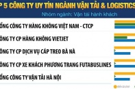 Công bố Top 10 công ty vận tải và logistics uy tín 2019