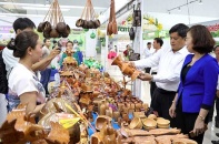 Khai mạc Hội chợ sản phẩm OCOP và đặc sản tỉnh Bến Tre