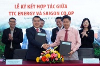 Saigon Co.op bắt tay TTC Energy triển khai hệ thống điện mặt trời áp mái