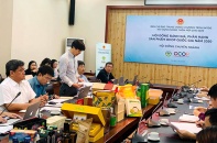 Xem xét chấm điểm OCOP 5 sao cho 43 sản phẩm của 12 tỉnh, thành phố