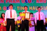 Khai mạc Hội chợ công thương và sản phẩm OCOP khu vực phía Nam