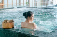 Trải nghiệm tắm khoáng nóng Onsen Nhật Bản lần đầu tiên tại Cát Bà